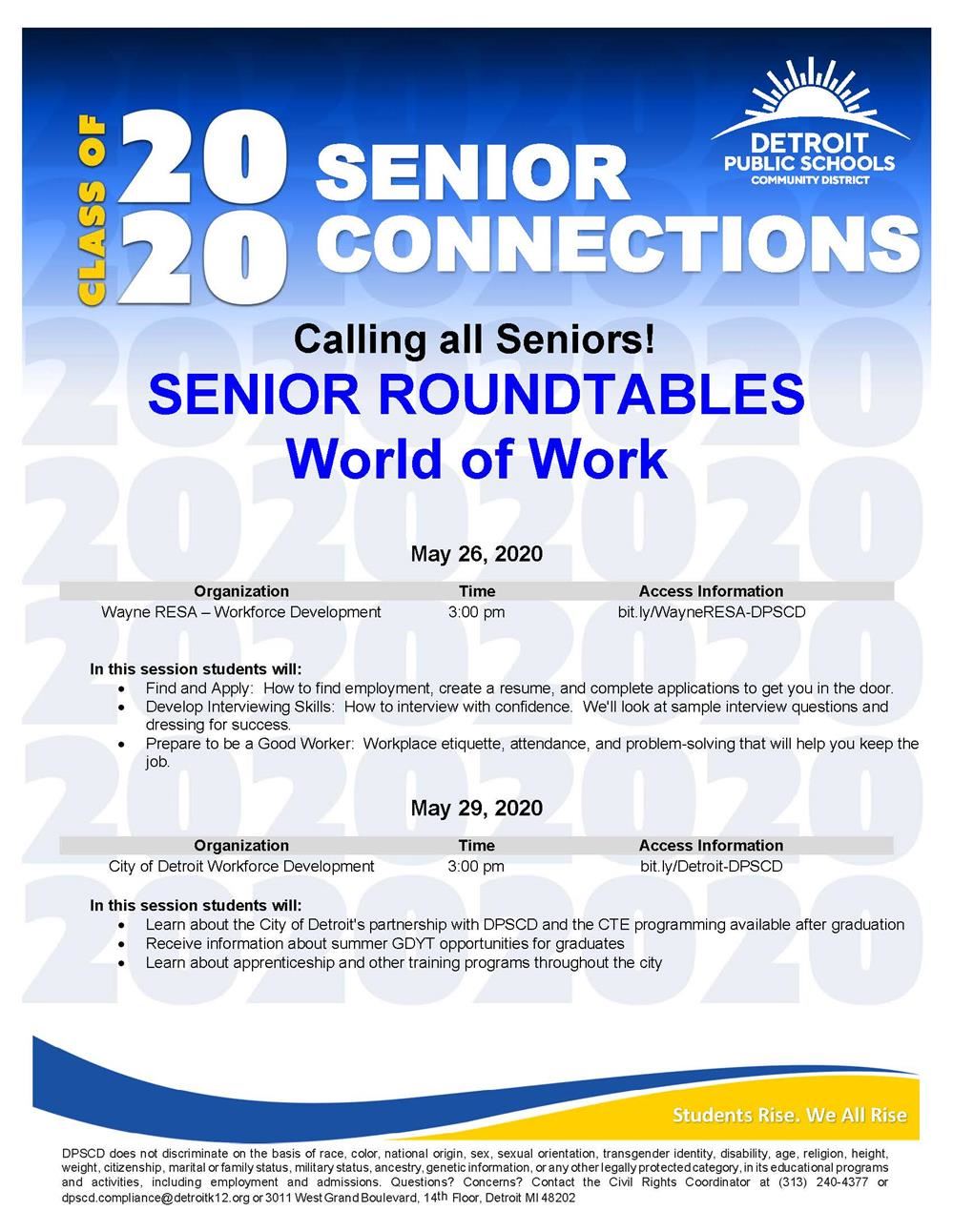 World of Work World of Work